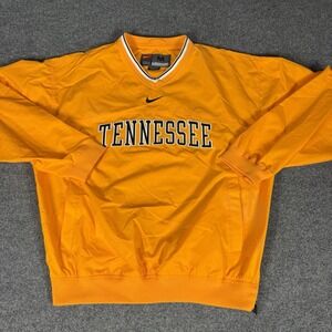 Vintage Nike Team Tennessee Vols Center Swoosh Sweater Pullover Men's M Y2K
